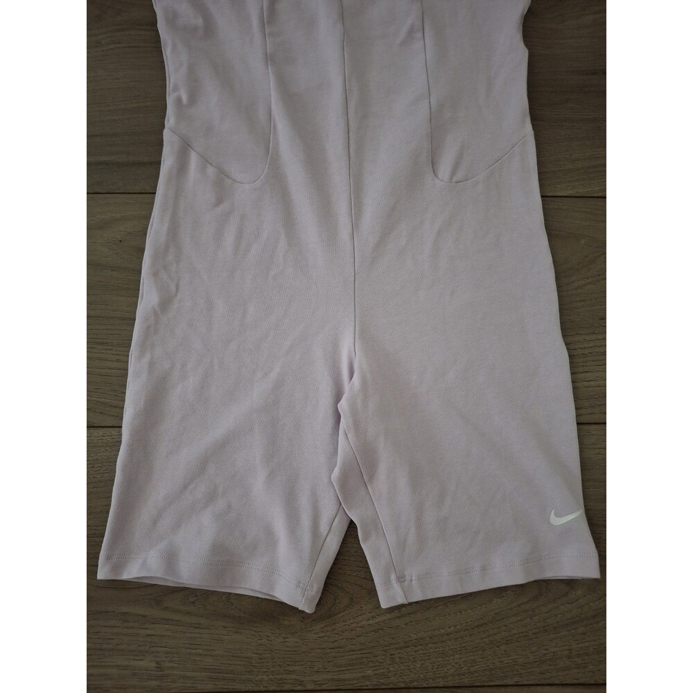 Nike Icon Clash Romper Unitard Women's Small Pale Purple New - Picture 3 of 7